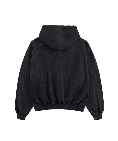 WOKE EDGE(ウォークエッジ)の「パーカー|After Hoodie|WOKE EDGE(パーカー・メンズ・ブラック/レッド・MEDIUM/LARGE/X-LARGE)」の3枚目の写真