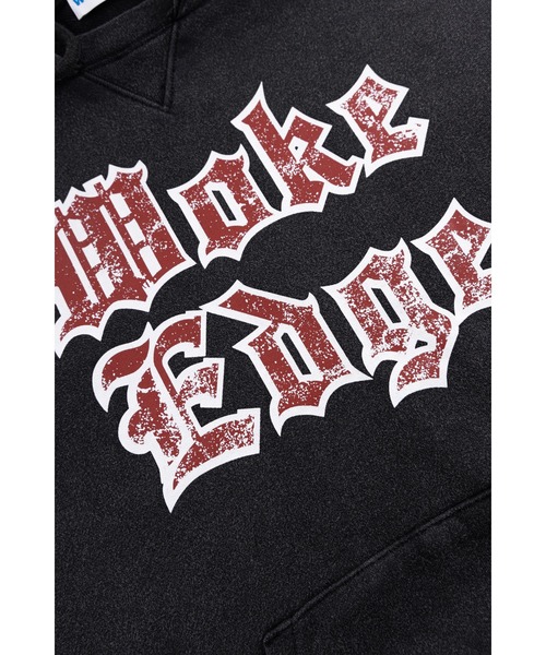 WOKE EDGE(ウォークエッジ)の「パーカー|After Hoodie|WOKE EDGE(パーカー・メンズ・ブラック/レッド・MEDIUM/LARGE/X-LARGE)」の5枚目の写真