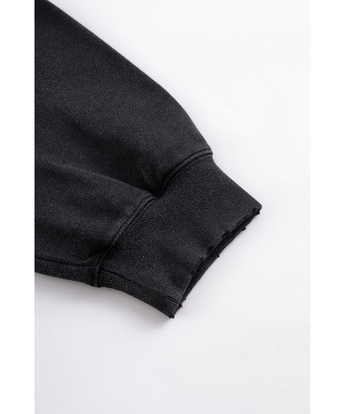 WOKE EDGE(ウォークエッジ)の「パーカー|After Hoodie|WOKE EDGE(パーカー・メンズ・ブラック/レッド・MEDIUM/LARGE/X-LARGE)」の6枚目の写真