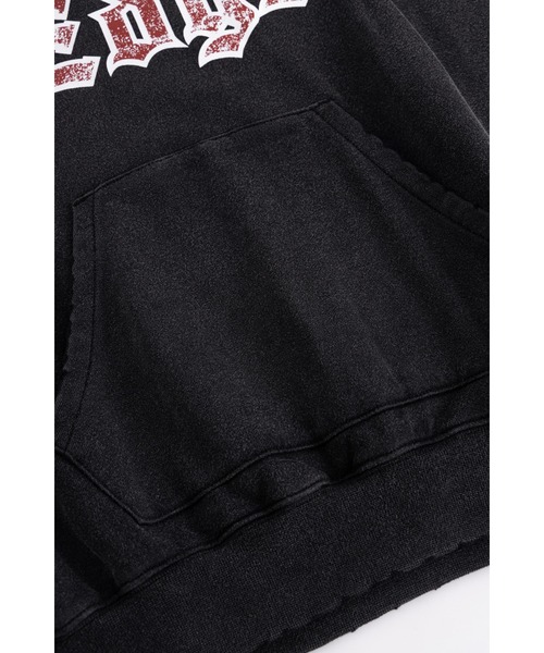 WOKE EDGE(ウォークエッジ)の「パーカー|After Hoodie|WOKE EDGE(パーカー・メンズ・ブラック/レッド・MEDIUM/LARGE/X-LARGE)」の7枚目の写真