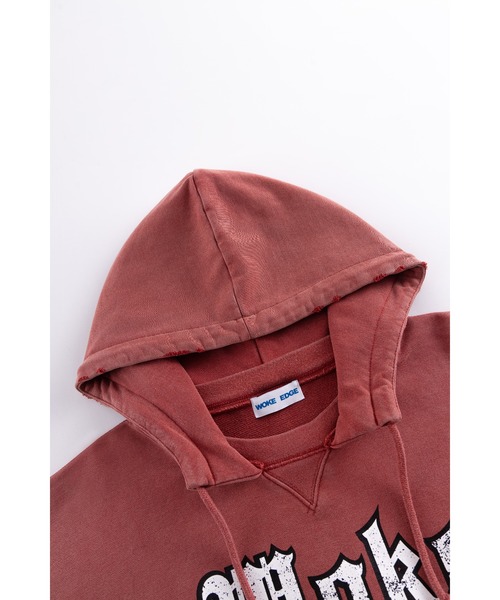 WOKE EDGE(ウォークエッジ)の「パーカー|After Hoodie|WOKE EDGE(パーカー・メンズ・ブラック/レッド・MEDIUM/LARGE/X-LARGE)」の11枚目の写真