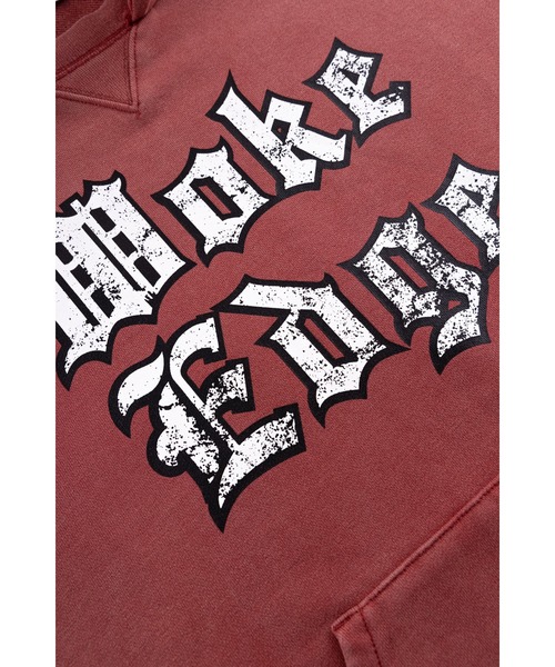 WOKE EDGE(ウォークエッジ)の「パーカー|After Hoodie|WOKE EDGE(パーカー・メンズ・ブラック/レッド・MEDIUM/LARGE/X-LARGE)」の12枚目の写真