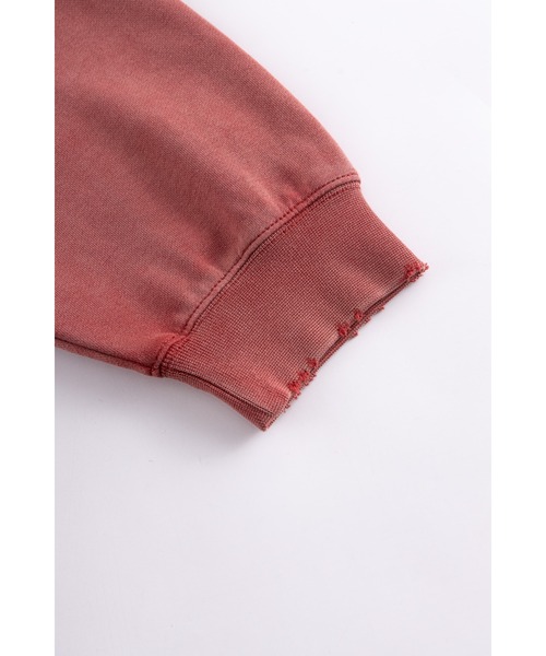 WOKE EDGE(ウォークエッジ)の「パーカー|After Hoodie|WOKE EDGE(パーカー・メンズ・ブラック/レッド・MEDIUM/LARGE/X-LARGE)」の14枚目の写真