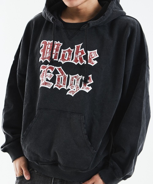 WOKE EDGE(ウォークエッジ)の「パーカー|After Hoodie|WOKE EDGE(パーカー・メンズ・ブラック/レッド・MEDIUM/LARGE/X-LARGE)」の20枚目の写真