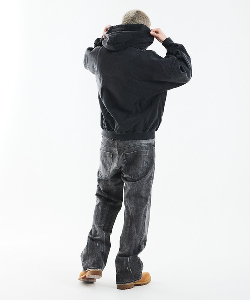 WOKE EDGE(ウォークエッジ)の「パーカー|After Hoodie|WOKE EDGE(パーカー・メンズ・ブラック/レッド・MEDIUM/LARGE/X-LARGE)」の18枚目の写真