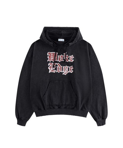 WOKE EDGE(ウォークエッジ)の「パーカー|After Hoodie|WOKE EDGE(パーカー・メンズ・ブラック/レッド・MEDIUM/LARGE/X-LARGE)」の22枚目の写真