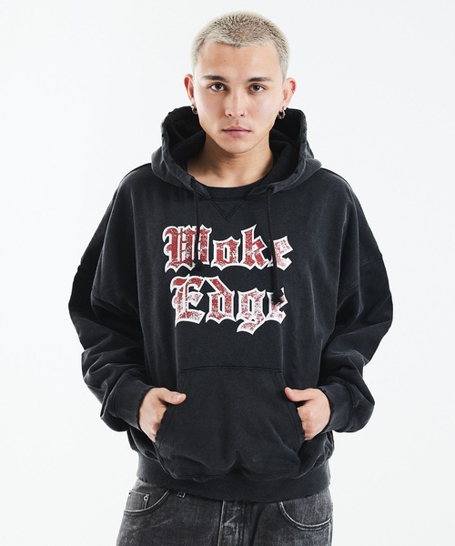 WOKE EDGE(ウォークエッジ)の「パーカー|After Hoodie|WOKE EDGE(パーカー・メンズ・ブラック/レッド・MEDIUM/LARGE/X-LARGE)」の19枚目の写真