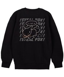 ASTRAL PROJECTION（アストラルプロジェクション）の「スティールフォックス オーバーサイズ スウェット_ブラック（スウェット）」