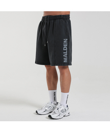 MALDEN（モールデン）の「ピグメントバーティカルバミューダパンツ5部（スウェットパンツ）」