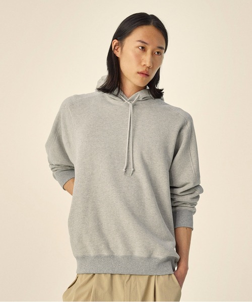 NB GREY Regular Fit Fleece Hoodie