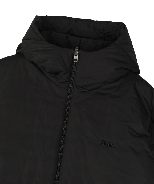 SUNDAY FRUIT MARKET(サンデーフルーツマーケット)の「CHERRY REVERSIBLE PUFFER BLACK(ダウンジャケット/コート・メンズ・その他・SMALL/MEDIUM/LARGE)」の4枚目の写真