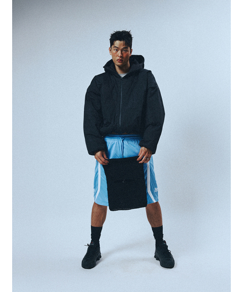 SUNDAY FRUIT MARKET(サンデーフルーツマーケット)の「CHERRY REVERSIBLE PUFFER BLACK(ダウンジャケット/コート・メンズ・その他・SMALL/MEDIUM/LARGE)」の7枚目の写真