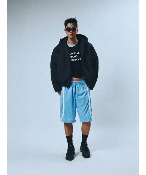 SUNDAY FRUIT MARKET(サンデーフルーツマーケット)の「CHERRY REVERSIBLE PUFFER BLACK(ダウンジャケット/コート・メンズ・その他・SMALL/MEDIUM/LARGE)」の9枚目の写真