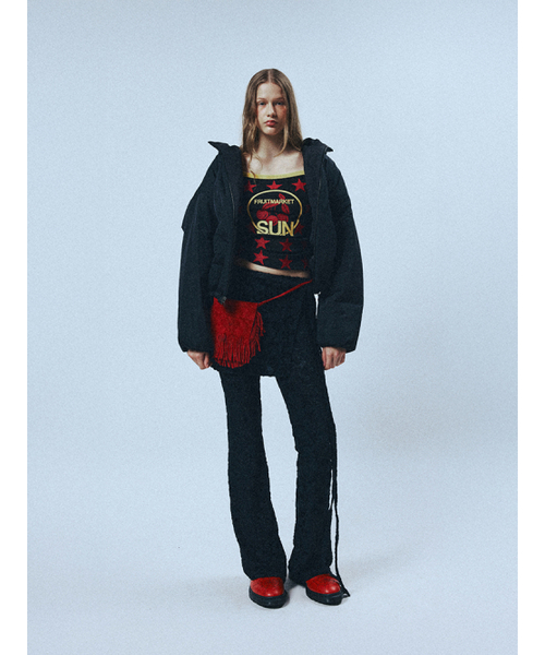 SUNDAY FRUIT MARKET(サンデーフルーツマーケット)の「CHERRY REVERSIBLE PUFFER BLACK(ダウンジャケット/コート・メンズ・その他・SMALL/MEDIUM/LARGE)」の10枚目の写真