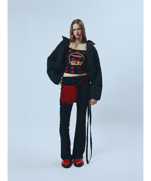 SUNDAY FRUIT MARKET(サンデーフルーツマーケット)の「CHERRY REVERSIBLE PUFFER BLACK(ダウンジャケット/コート・メンズ・その他・SMALL/MEDIUM/LARGE)」の11枚目の写真