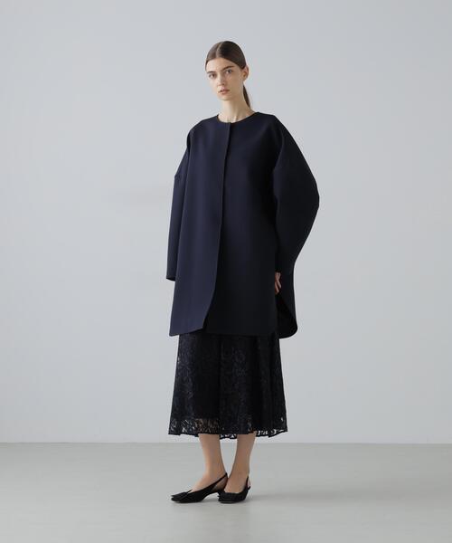 ADORE(アドーア)の「◆ストレッチジョーゼットスカート(スカート・レディース・ネイビー系1/ベージュ・36/38)」の17枚目の写真