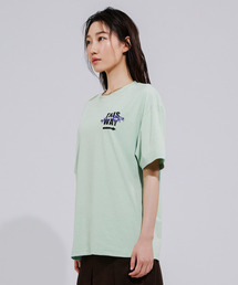 ODDSOCKS（オッドソックス）の「STREET ディス ウェイ 半袖Tシャツ ミント（Tシャツ/カットソー）」