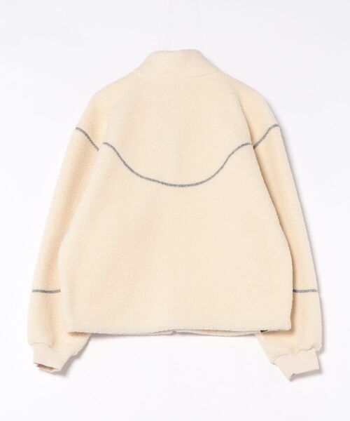 DIME（ダイム）の「Dime/ダイム/Polar Fleece Sherpe Zip（その他アウター・メンズ・ブラウン/アイボリー系・L/M）」の3枚目の写真