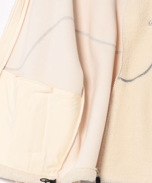 DIME（ダイム）の「Dime/ダイム/Polar Fleece Sherpe Zip（その他アウター・メンズ・ブラウン/アイボリー系・L/M）」の4枚目の写真