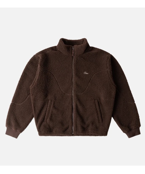 DIME（ダイム）の「Dime/ダイム/Polar Fleece Sherpe Zip（その他アウター・メンズ・ブラウン/アイボリー系・L/M）」の2枚目の写真