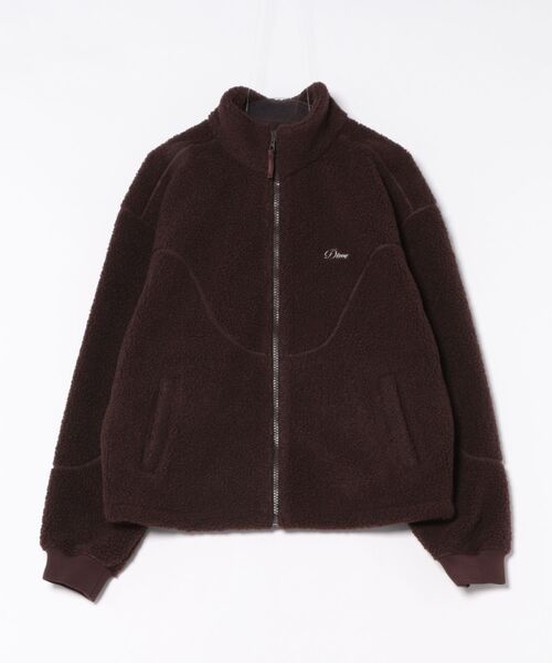 DIME（ダイム）の「Dime/ダイム/Polar Fleece Sherpe Zip（その他アウター・メンズ・ブラウン/アイボリー系・L/M）」の11枚目の写真