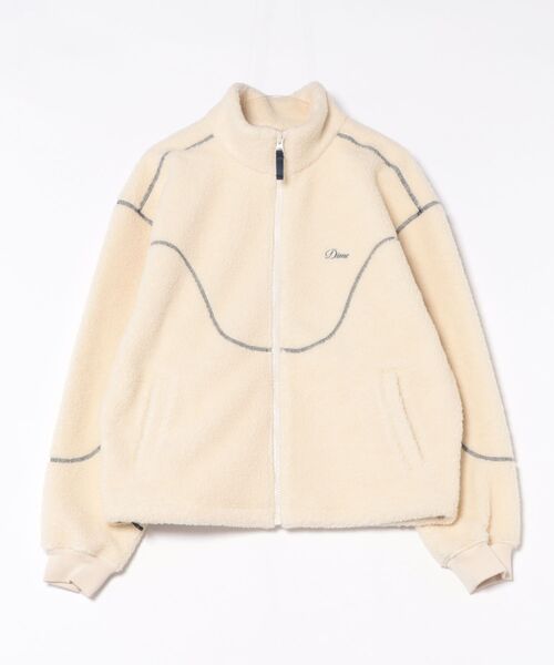 DIME（ダイム）の「Dime/ダイム/Polar Fleece Sherpe Zip（その他アウター・メンズ・ブラウン/アイボリー系・L/M）」の12枚目の写真