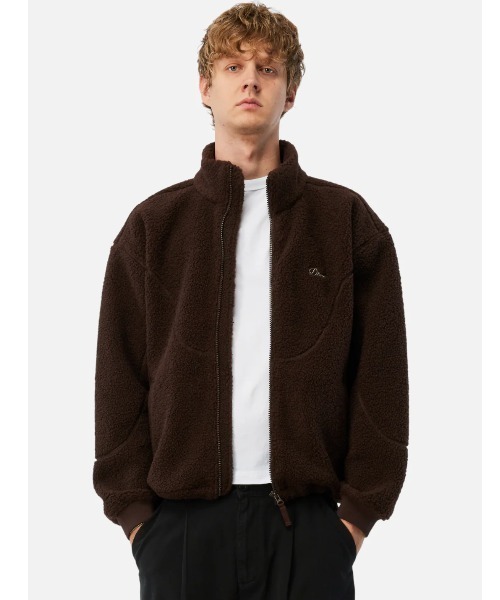 DIME（ダイム）の「Dime/ダイム/Polar Fleece Sherpe Zip（その他アウター・メンズ・ブラウン/アイボリー系・L/M）」の13枚目の写真