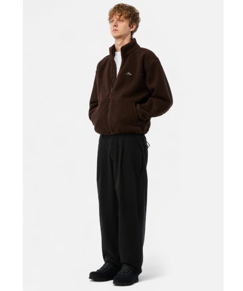 DIME（ダイム）の「Dime/ダイム/Polar Fleece Sherpe Zip（その他アウター・メンズ・ブラウン/アイボリー系・L/M）」の14枚目の写真