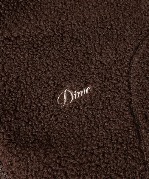 DIME（ダイム）の「Dime/ダイム/Polar Fleece Sherpe Zip（その他アウター・メンズ・ブラウン/アイボリー系・L/M）」の17枚目の写真