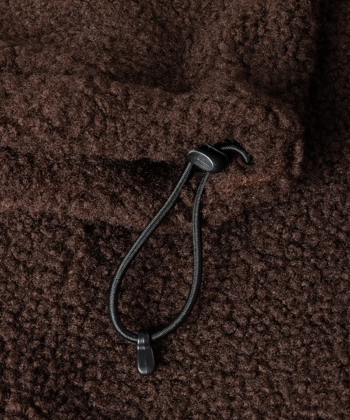 DIME（ダイム）の「Dime/ダイム/Polar Fleece Sherpe Zip（その他アウター・メンズ・ブラウン/アイボリー系・L/M）」の19枚目の写真