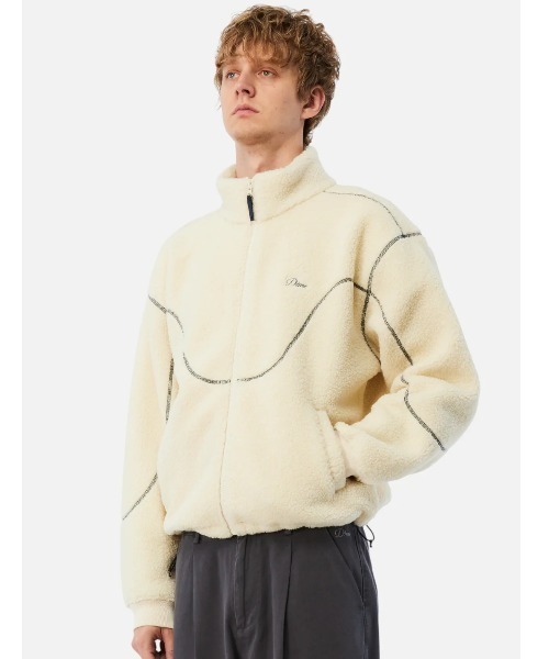 DIME（ダイム）の「Dime/ダイム/Polar Fleece Sherpe Zip（その他アウター・メンズ・ブラウン/アイボリー系・L/M）」の20枚目の写真