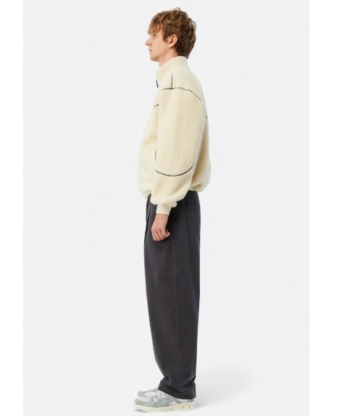 DIME（ダイム）の「Dime/ダイム/Polar Fleece Sherpe Zip（その他アウター・メンズ・ブラウン/アイボリー系・L/M）」の6枚目の写真