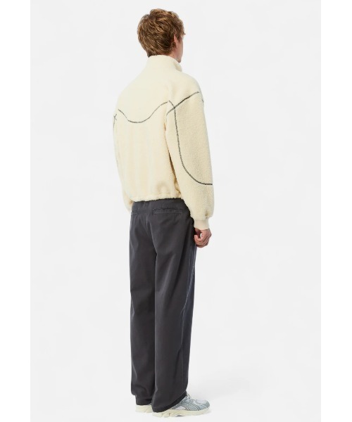DIME（ダイム）の「Dime/ダイム/Polar Fleece Sherpe Zip（その他アウター・メンズ・ブラウン/アイボリー系・L/M）」の7枚目の写真