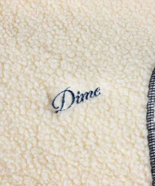 DIME（ダイム）の「Dime/ダイム/Polar Fleece Sherpe Zip（その他アウター・メンズ・ブラウン/アイボリー系・L/M）」の8枚目の写真