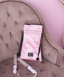 Magia Charm（マギアチャーム）の「ハートサテンペンライトポーチ / ペンラ 推し活（ポーチ）」