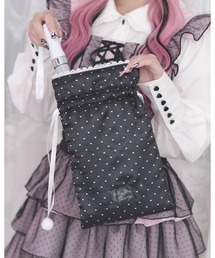 Magia Charm（マギアチャーム）の「ハートサテンペンライトポーチ / ペンラ 推し活（ポーチ）」