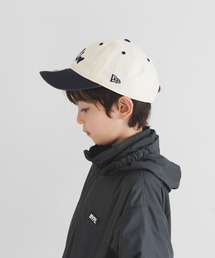 BAYFLOW（ベイフロー）の「【NEW ERA(ニューエラ)】別注バイカラーCAP(KIDS)（キャップ）」
