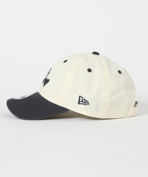 NEW ERA（ニューエラ）の「【NEW ERA(ニューエラ)】別注バイカラーCAP(KIDS)（キャップ・キッズ・ネイビー/ボルドー/ブルー・FREE）」の4枚目の写真