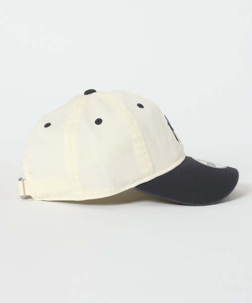 NEW ERA（ニューエラ）の「【NEW ERA(ニューエラ)】別注バイカラーCAP(KIDS)（キャップ・キッズ・ネイビー/ボルドー/ブルー・FREE）」の5枚目の写真