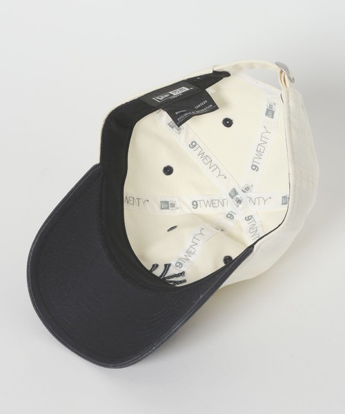 NEW ERA（ニューエラ）の「【NEW ERA(ニューエラ)】別注バイカラーCAP(KIDS)（キャップ・キッズ・ネイビー/ボルドー/ブルー・FREE）」の7枚目の写真