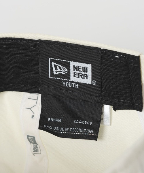 NEW ERA（ニューエラ）の「【NEW ERA(ニューエラ)】別注バイカラーCAP(KIDS)（キャップ・キッズ・ネイビー/ボルドー/ブルー・FREE）」の11枚目の写真