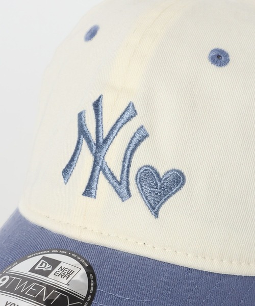 NEW ERA（ニューエラ）の「【NEW ERA(ニューエラ)】別注バイカラーCAP(KIDS)（キャップ・キッズ・ネイビー/ボルドー/ブルー・FREE）」の14枚目の写真