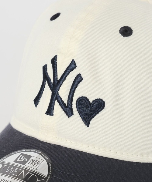 NEW ERA（ニューエラ）の「【NEW ERA(ニューエラ)】別注バイカラーCAP(KIDS)（キャップ・キッズ・ネイビー/ボルドー/ブルー・FREE）」の12枚目の写真