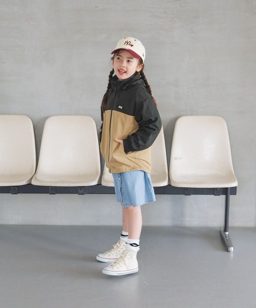 NEW ERA（ニューエラ）の「【NEW ERA(ニューエラ)】別注バイカラーCAP(KIDS)（キャップ・キッズ・ネイビー/ボルドー/ブルー・FREE）」の19枚目の写真