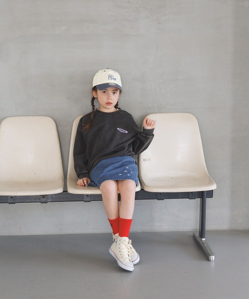 NEW ERA（ニューエラ）の「【NEW ERA(ニューエラ)】別注バイカラーCAP(KIDS)（キャップ・キッズ・ネイビー/ボルドー/ブルー・FREE）」の20枚目の写真