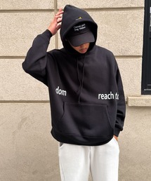 CANAL JEAN | Twelve12　dom reach to パーカー 裏起毛(パーカー)