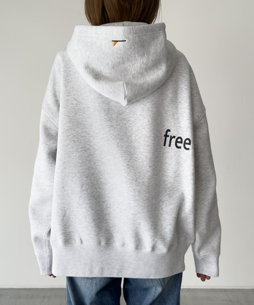 CANAL JEAN（キャナルジーン）の「Twelve12　dom reach to パーカー 裏起毛（パーカー・レディース・ブラック/アッシュ・MEDIUM/LARGE）」の15枚目の写真