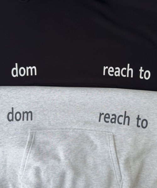 CANAL JEAN（キャナルジーン）の「Twelve12　dom reach to パーカー 裏起毛（パーカー・レディース・ブラック/アッシュ・MEDIUM/LARGE）」の18枚目の写真