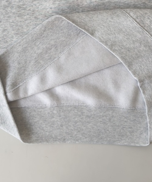 CANAL JEAN（キャナルジーン）の「Twelve12　dom reach to パーカー 裏起毛（パーカー・レディース・ブラック/アッシュ・MEDIUM/LARGE）」の21枚目の写真