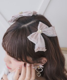 バレッタ/ヘアクリップ（ピンク/桃色系）ファッション通販 - ZOZOTOWN